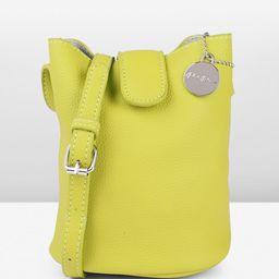 Mast & Harbour Textured Structured Sling Bag-9