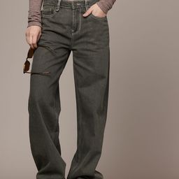 The Roadster Life Co. Women Pure Cotton 90's Baggy Fit Low-Rise Jeans-image-93