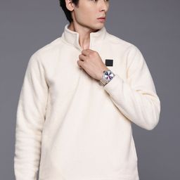 HRX by Hrithik Roshan Fleece Lifestyle Sweatshirt-image-38