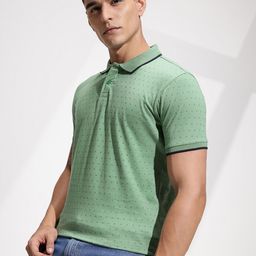 INVICTUS Printed Polo Collar Pure Cotton T-shirt-picture-38