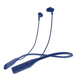 Wings Blue Glide M Bluetooth Neckband Earphone with Mic-24