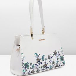 Allen Solly Ethnic Motifs Printed Structured Handheld Bag image 2