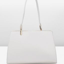 Allen Solly Ethnic Motifs Printed Structured Handheld Bag image 3