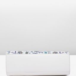 Allen Solly Ethnic Motifs Printed Structured Handheld Bag image 4