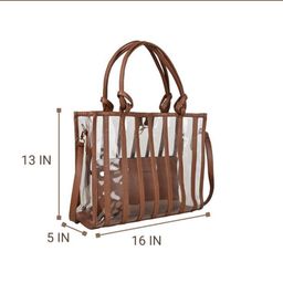 ENSAC Structured Shoulder Bag image 5