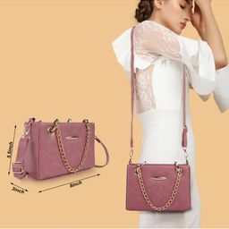 YOYOWING Structured Sling Bag image 2