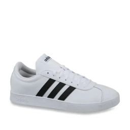 Adidas Men's VL Court 2.0 White Sneakers-image-48