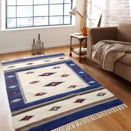 Romee Navy & Off White Rug - Set of 1 image 2