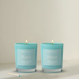 LIGHTHOUSE CANDLE Blue 1 pieces Jar Candle-11