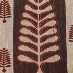 SWAYAM Brown & Beige Printed Reversible Set of 6 Tablemats image 3