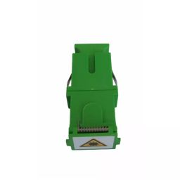 RS Pro SC to APC Single Mode Simplex Fibre Optic Adapter, 0.05dB Insertion Loss-picture-4