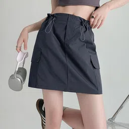 StyleCast x Revolte Straight Mini Skirt-image-97