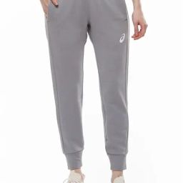 Asics Grey Printed Sports Joggers-image-74