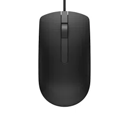 Dell MS116 Black Wired Optical Mouse-6