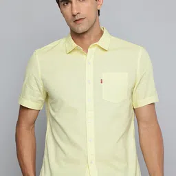 Levis Slim Fit Pure Cotton Casual Shirt-picture-3