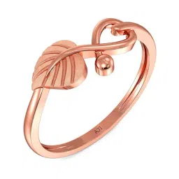 Joyalukkas 18k Rose Gold Ring for Women-picture-49