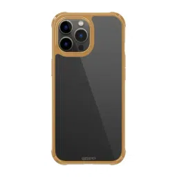 GRIPP Dazzle Xtreme Flexible Case for Apple iPhone 13 Pro - Gold/Transparent-26