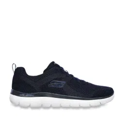 Skechers Men's SUMMITS - BRISBANE Navy Casual Lace Up Shoe-image-42