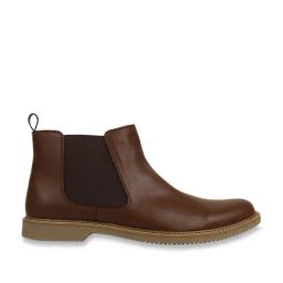 Carlton London Men's Brown Chelsea Boots-image-45