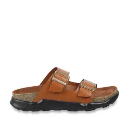 Mochi Men's Tan Casual Sandals-image-46