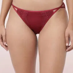 Enamor Crimson Red Bikini Panty-picture-36