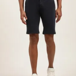 Lindbergh Charcoal Regular Fit Shorts-picture-14