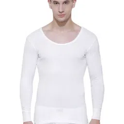 Bodycare White Regular Fit Thermal Top-image-42