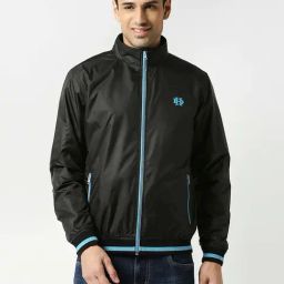 Dragon Hill Black Relaxed Fit Jacket-image-43
