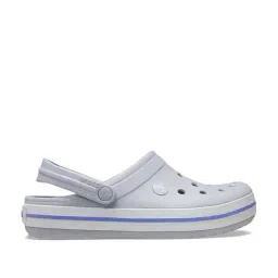 Crocs Men's Crocband Grey Back Strap Clogs-29