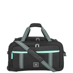 Skybags Black Medium Soft Cabin Trolley - 57 cm-27