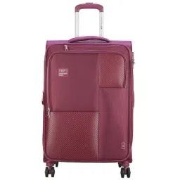 VIP Pink Large Soft Cabin Trolley - 45 cm-image-37