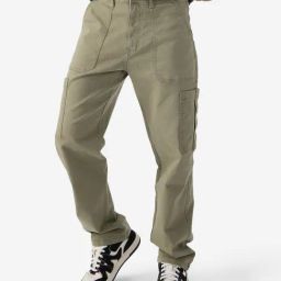 The Souled Store Olive Blended Straight Fit Jeans-image-47