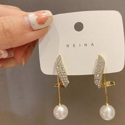 Arzonai Contemporary Drop Earrings-image-86