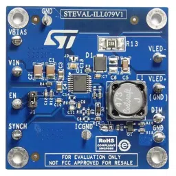 STMicroelectronics STEVAL Evaluation Board for High Power LED Driver, STEVAL-ILL079V1-10
