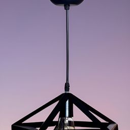 KINIS Black Quirky Ceiling Lamp-image-52