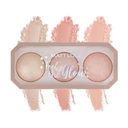 Matt Look Feel The Glow Baked Highlighter 03 Super Vibes - 15 gm-13