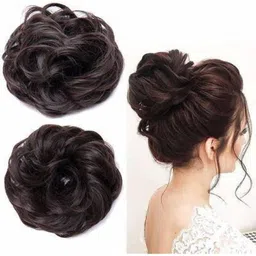 MEGARICH Wavy Halo Hair Extension - Brown-34