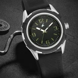 Fastrack NP3225KP01 FastFit Analog Watch for Men image 1