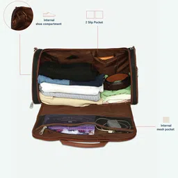 ZOUK Printed Large Casual Duffel Bag image 2