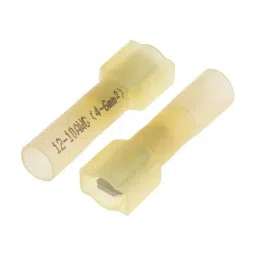 RS PRO Yellow Insulated Male Spade Connector, Tab, 6.35 x 0.8 mm Tab Size, 4 mm² to 6 mm², 1251979-image-41