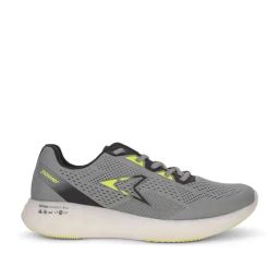 Power by Bata Men's Grey Running Shoes-image-4