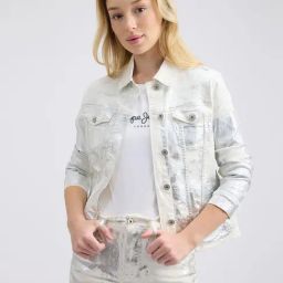 Pepe Jeans Coating Full Sleeve Stretch Denim Jacket-image-49