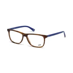 WEB EYEWEAR Brown Full Rim Square Frame Designed in Italy image 2