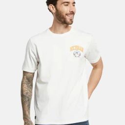 Octave Off White Cotton Regular Fit Printed T-Shirt-image-66