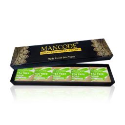 Mancode Oil Control Tea Tree Soap Gift Set - 5 Pieces-36
