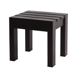 Kuber Industries Coffee Brown Anti Slip Bath Stool-26