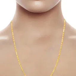 Waman Hari Pethe Jewellers BIS Hallmark 22k Yellow Gold Chain-picture-40