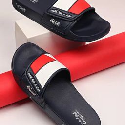 WELCOME Men M BMW Navy CasualSandals-picture-30