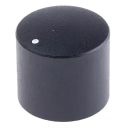 RS PRO 19.8 mm Black Potentiometer Knob for 6 mm Shaft Splined, 7777328-image-95