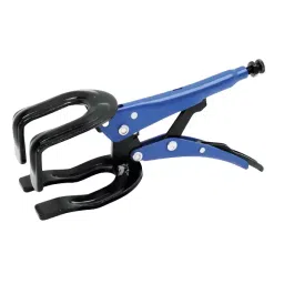 Blue-Point 2-5/16 inch U-Clamp Locking Plier Blue and Black, VGP12509-11